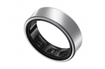 Samsung Galaxy Ring nutikas s&otilde;rmus, Titanium Silver, suurus 8