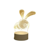 3D lamp "J&auml;nes", 3 v&auml;rvi