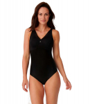 Naiste Triumph True Shape Sensation BS bodi, must, 75 D