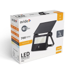 Avide LED-v&auml;lisvalgusti p&auml;ikesepatareiga 700lm PIR