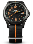 Meeste K&auml;ekell Traser P67 Officer Pro GunMetal Black/Orange