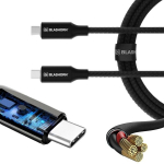 Nailonkaabel, laadija Samsungile, USB-C