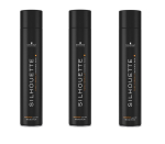 Schwarzkopf Silhouette Super Hold juukselakk 750ml x3