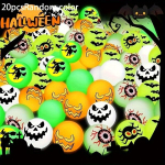 Halloweeni piduballid, 20vnt