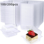 Plastist toidukarbid, 100 tk