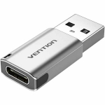 USB 3.0 adapter - Vention - CDPH0 - USB-C Female - Charging and Synchronization - External Connectivity