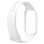 Silikoonrihm Xiaomi Mi Band 8 Active jaoks, valge