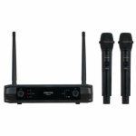 Kakste Mikrofoni Kahe K&auml;ega UHF Fonestar SONAIR-2M - K&otilde;rvaldab Vastuv&otilde;tja