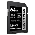 V&auml;line k&otilde;vaketas K&otilde;vaketas Lexar Professional Silver Plus