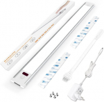 LED-valgusti Wobsion &lrm;WOB45BKC, 45 cm, soe valge