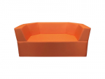 Diivan Wood Garden Catania 156 Premium, oranž