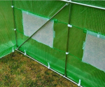 PVC kaarkasvuhoone tuulutusavadega 3x8 m