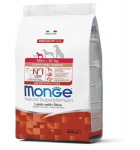Monge Mini Puppy lambalihaga, 800 g