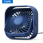 Lauaventilaator USB, Tamsiai mėlyna