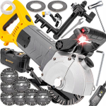 Elektriline vaol&otilde;ikur koos laseri ja tarvikutega Powermat PM-BE-3000M