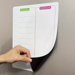 Magnetiline K&uuml;lmiku Tahvel, Kustutatav Memo Kalender.
