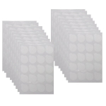 V&otilde;ltsripsmed, koolutajad, veekindlad ripsmeliimi kleebised &ndash; alumiiniumfooliumist hoidikud turvaliseks pealekandmiseks | Makeup Essentials.,v&auml;ike