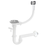 Valamu sifoon Kuchinox OKS_B23T, Inox