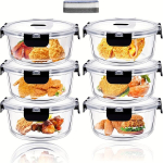 klaasist toidukarpide komplekt, 950 ml, 6vnt 950ml