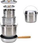 KingCamp Camping toiduvalmistamise komplekt