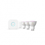 Philips Hue Wca Starter nutikad lambid, GU10, 3 tk.