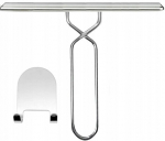 Mexen vannitoa klaasipuhasti hoidikuga, kroom