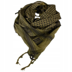 Arafat Shemagh Keffiyeh Mil-Tec 105x110 cm, Olive Must