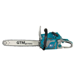 Bensiinimootorsaag, 3,2 kW/4,5 hj GTM GT 60, 45 CM