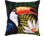 Tikkimiskomplekt padi "&Ouml;&ouml;dzungel" Collection D'Art 40x40cm