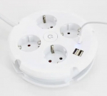 Toiteriba 5 meetrit USB ja Type-C-ga Happy People