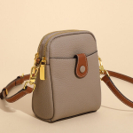 Naiste ehtekomplektid, L&auml;&auml;ne rahakotid naistele crossbody ruumikad taskud, v&auml;ikesed rist kehaga kotid mobiiltelefoni rahakott Naiste rahakotid, karri v&auml;rvi