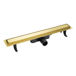 Du&scaron;ikanal Laveo Basso 2in1, 60 cm, Gold