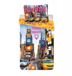 Voodipesukomplekt Times square 140 x 200 cm + padjap&uuml;&uuml;r 70 x 90 cm