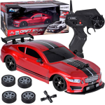 Kaugjuhitav auto RC Drift 4x4 suitsuefektiga LED valgustusega RC0696