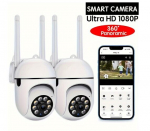 Mikrofoniga valvekaamera IP WIFI, 2 tk