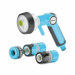 Multifunktsionaalne reguleeritav pihusti Cellfast 1/2"-5/8"