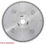 Saeketas 216x2,6/1,6x30, z60, FZ/TZ, -5&deg;, Multi Cut., Metabo