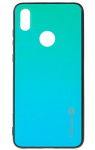 Tagakaaned Evelatus  Huawei  P Smart 2019 Gradient Glass Case 6  Lagoon