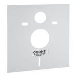 Grohe WC heliisolatsioonitihend seinale riputatavale WC-potile, kroom, 37131000