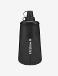 LifeStraw Peak Series kokkupandav pigistatav pudel 650 ml DARK_MOUNTAIN_GRAY, LSPSFMLGRWW