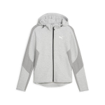 Dressipluus naistele Puma EVOSTRIPE Full-Zip Hoodie- 67607304, hall, XS