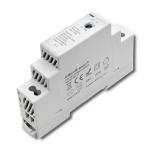 Toiteallikas r&ouml;&ouml;pmel din 15w 24v 0.625a hall Qoltec