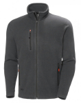 Fliisjakk Oxford, tumehall M, Helly Hansen WorkWear 890678833, M