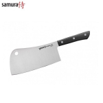 Samura HARAKIRI Universal Kitchen Cleaver 7.1/180mm 59 HRC with Black handle
