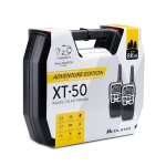 K&auml;siraadiosaatja Midland XT50 Adventure, 700mAh NiMh aku, laualaadija, Usb kaabel, peakomplektid paar