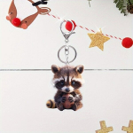 Armas Pesukaru Akr&uuml;&uuml;l V&otilde;tmehoidja - 2D Loom V&otilde;lu Kottidele & Seljakottidele, T&auml;iuslik J&otilde;ulupuu Kaunistus Ja Kingitus Naistele.