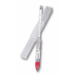 Alkoholisisalduse m&otilde;&otilde;tur koos termomeetriga - h&uuml;dromeeter