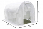 Kasvuhoone Fluxar home GRF-1026 3x2 6m2 UV-4