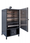 Puuk&uuml;ttega suitsuahi ABAS Smokehouse, 200L