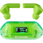 Defender k&otilde;rvaklapid Bluetooth TWINS 916 roheline